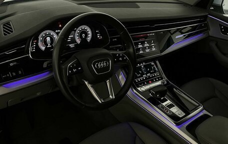 Audi Q8 I, 2019 год, 6 199 000 рублей, 27 фотография