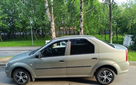 Renault Logan I, 2011 год, 450 000 рублей, 5 фотография