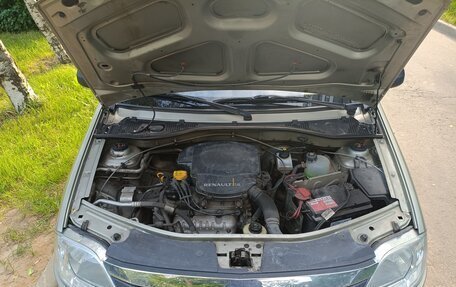 Renault Logan I, 2011 год, 450 000 рублей, 12 фотография