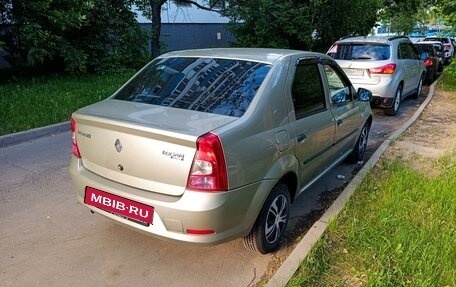 Renault Logan I, 2011 год, 450 000 рублей, 4 фотография