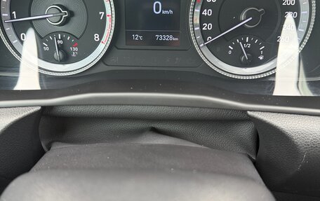 Hyundai Sonata VIII, 2021 год, 2 170 000 рублей, 10 фотография
