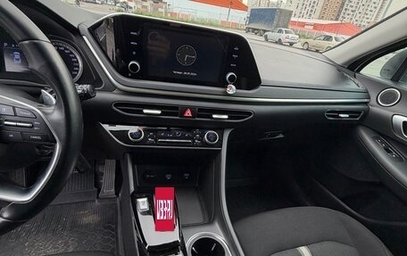 Hyundai Sonata VIII, 2021 год, 2 170 000 рублей, 11 фотография