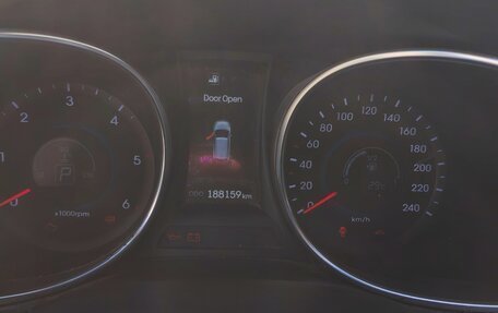 Hyundai Santa Fe III рестайлинг, 2013 год, 1 630 000 рублей, 12 фотография