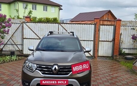 Renault Duster, 2021 год, 1 950 000 рублей, 12 фотография