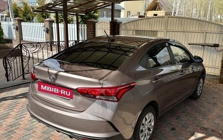 Hyundai Solaris II рестайлинг, 2020 год, 1 509 999 рублей, 8 фотография