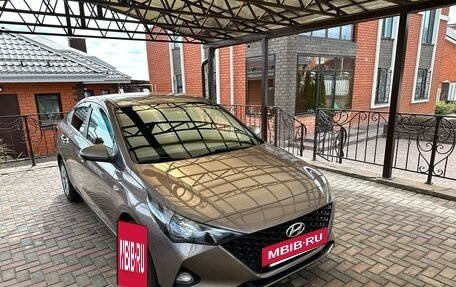 Hyundai Solaris II рестайлинг, 2020 год, 1 509 999 рублей, 10 фотография