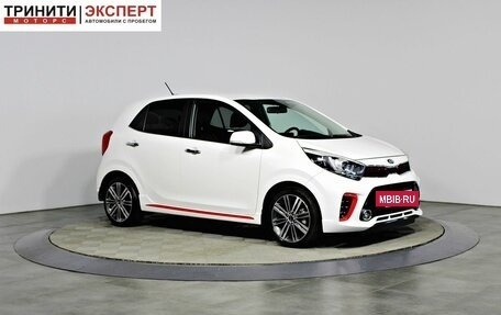 KIA Picanto III рестайлинг, 2018 год, 1 397 000 рублей, 3 фотография