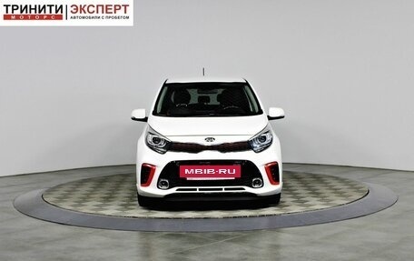 KIA Picanto III рестайлинг, 2018 год, 1 397 000 рублей, 2 фотография