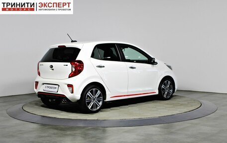 KIA Picanto III рестайлинг, 2018 год, 1 397 000 рублей, 8 фотография