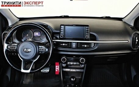 KIA Picanto III рестайлинг, 2018 год, 1 397 000 рублей, 12 фотография