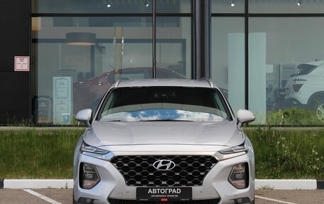 Hyundai Santa Fe IV, 2019 год, 2 570 000 рублей, 2 фотография