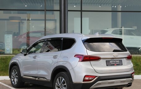 Hyundai Santa Fe IV, 2019 год, 2 570 000 рублей, 6 фотография