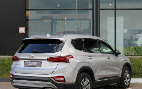 Hyundai Santa Fe IV, 2019 год, 2 570 000 рублей, 4 фотография