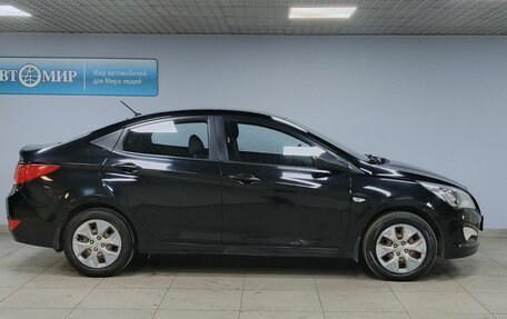 Hyundai Solaris II рестайлинг, 2016 год, 712 000 рублей, 4 фотография