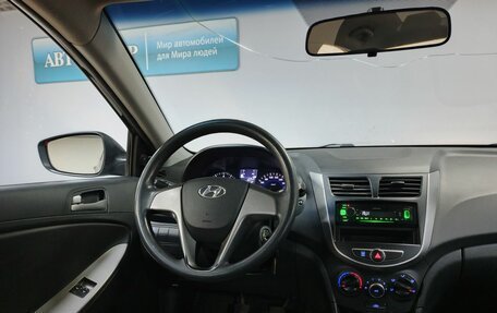 Hyundai Solaris II рестайлинг, 2016 год, 712 000 рублей, 12 фотография