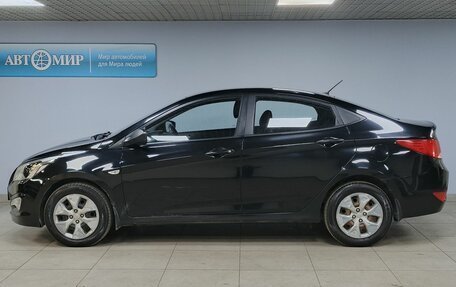 Hyundai Solaris II рестайлинг, 2016 год, 712 000 рублей, 8 фотография