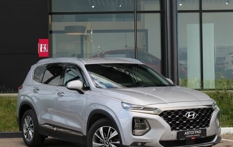 Hyundai Santa Fe IV, 2019 год, 2 570 000 рублей, 3 фотография