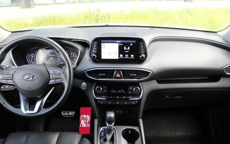 Hyundai Santa Fe IV, 2019 год, 2 570 000 рублей, 9 фотография