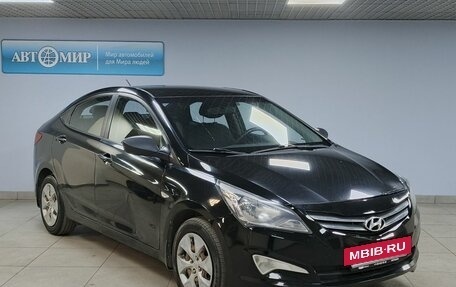 Hyundai Solaris II рестайлинг, 2016 год, 712 000 рублей, 3 фотография