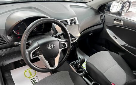 Hyundai Solaris II рестайлинг, 2013 год, 795 000 рублей, 9 фотография