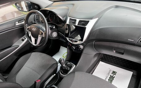 Hyundai Solaris II рестайлинг, 2013 год, 795 000 рублей, 14 фотография