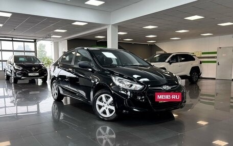 Hyundai Solaris II рестайлинг, 2013 год, 795 000 рублей, 5 фотография