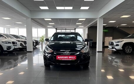 Hyundai Solaris II рестайлинг, 2013 год, 795 000 рублей, 3 фотография