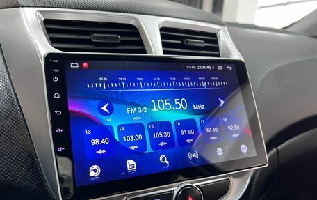 Hyundai Solaris II рестайлинг, 2013 год, 795 000 рублей, 19 фотография