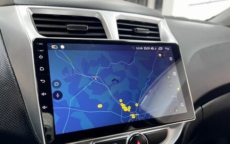 Hyundai Solaris II рестайлинг, 2013 год, 795 000 рублей, 20 фотография