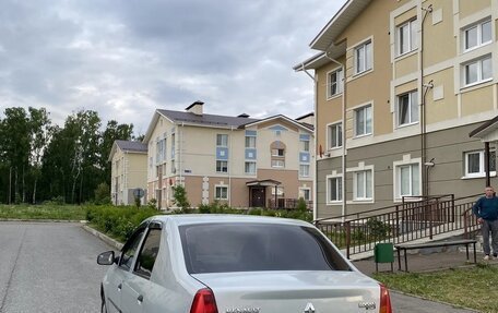 Renault Logan I, 2007 год, 310 000 рублей, 3 фотография