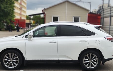 Lexus RX III, 2013 год, 2 450 000 рублей, 2 фотография