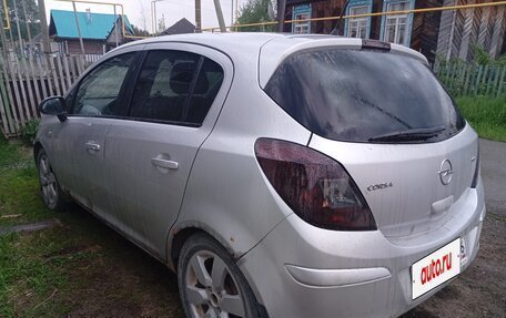 Opel Corsa D, 2010 год, 420 000 рублей, 3 фотография