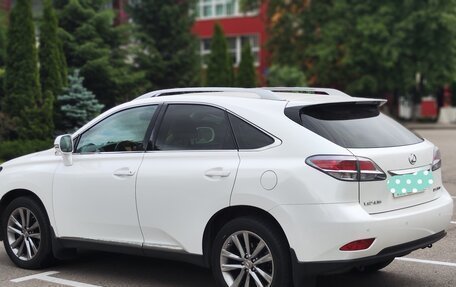 Lexus RX III, 2013 год, 2 450 000 рублей, 3 фотография