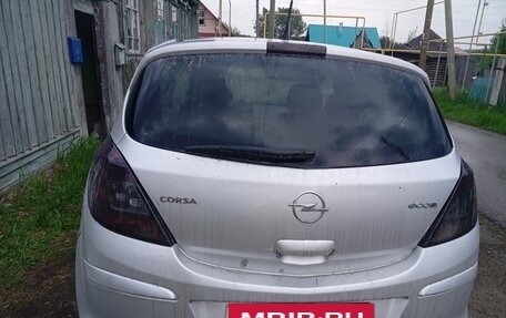 Opel Corsa D, 2010 год, 420 000 рублей, 2 фотография