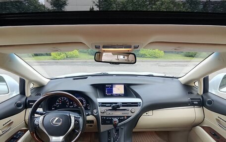 Lexus RX III, 2013 год, 2 450 000 рублей, 12 фотография