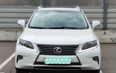 Lexus RX III, 2013 год, 2 450 000 рублей, 8 фотография