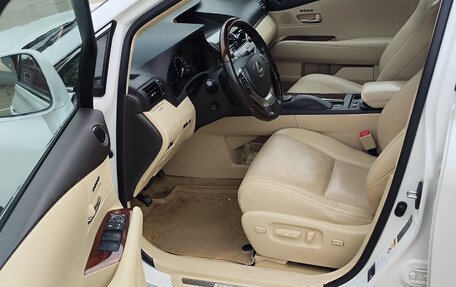 Lexus RX III, 2013 год, 2 450 000 рублей, 9 фотография