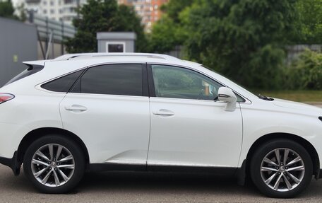 Lexus RX III, 2013 год, 2 450 000 рублей, 6 фотография