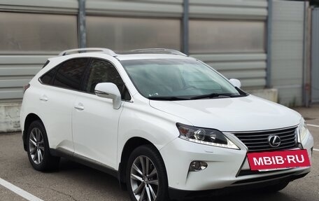 Lexus RX III, 2013 год, 2 450 000 рублей, 7 фотография