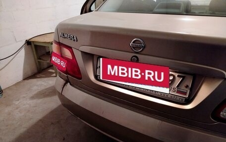 Nissan Almera, 2003 год, 490 000 рублей, 6 фотография