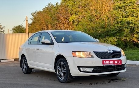 Skoda Octavia, 2014 год, 1 280 000 рублей, 2 фотография