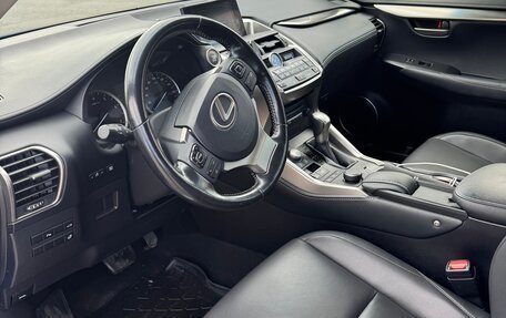 Lexus NX I, 2016 год, 2 730 000 рублей, 9 фотография