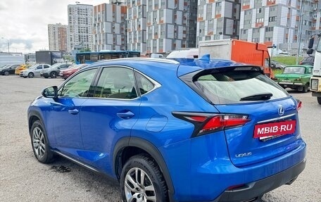Lexus NX I, 2016 год, 2 730 000 рублей, 3 фотография