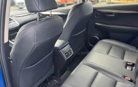 Lexus NX I, 2016 год, 2 730 000 рублей, 11 фотография