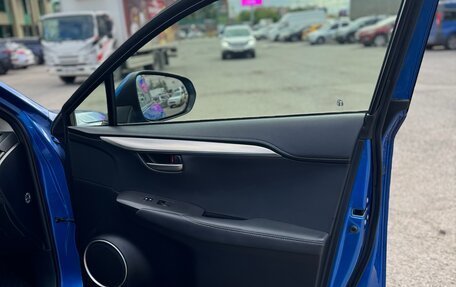 Lexus NX I, 2016 год, 2 730 000 рублей, 13 фотография