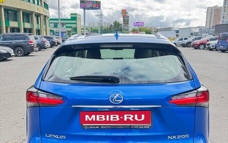 Lexus NX I, 2016 год, 2 730 000 рублей, 4 фотография