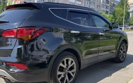 Hyundai Santa Fe III рестайлинг, 2018 год, 2 200 000 рублей, 11 фотография