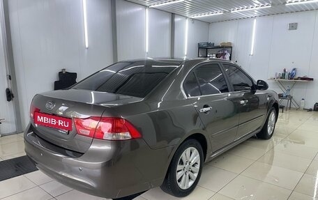 KIA Magentis II рестайлинг, 2010 год, 800 000 рублей, 10 фотография