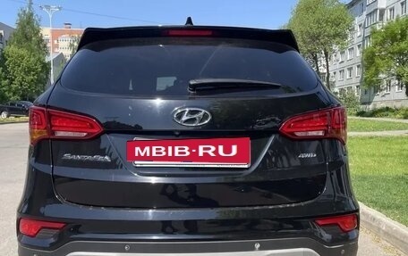 Hyundai Santa Fe III рестайлинг, 2018 год, 2 200 000 рублей, 10 фотография