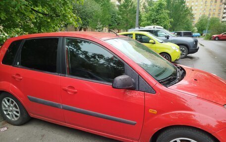 Ford Fiesta, 2006 год, 400 000 рублей, 5 фотография